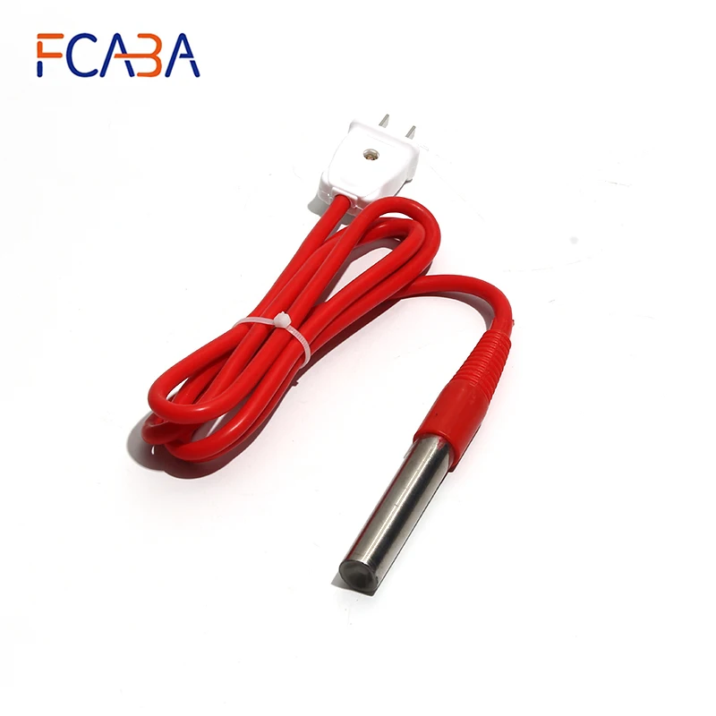 FCABA  Boiling Water Bath High Power Electric Heating Rod 220V 250W/500W/1KW/1.5KW Heating Equipment