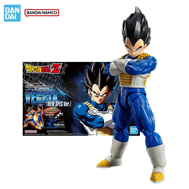 

Bandai Original Genuine Figure Dragon Ball Model Kit Figure-rise Standard Vegeta Collection Model Anime Action Figures Boys Toys