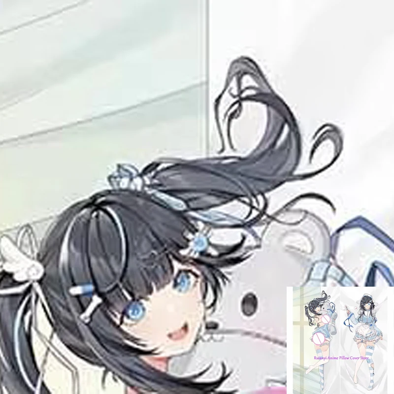 

Dakimakura Anime Beautiful Girl Double-sided Pillow Cover Print Life-size body pillows cover Adult pillowcase