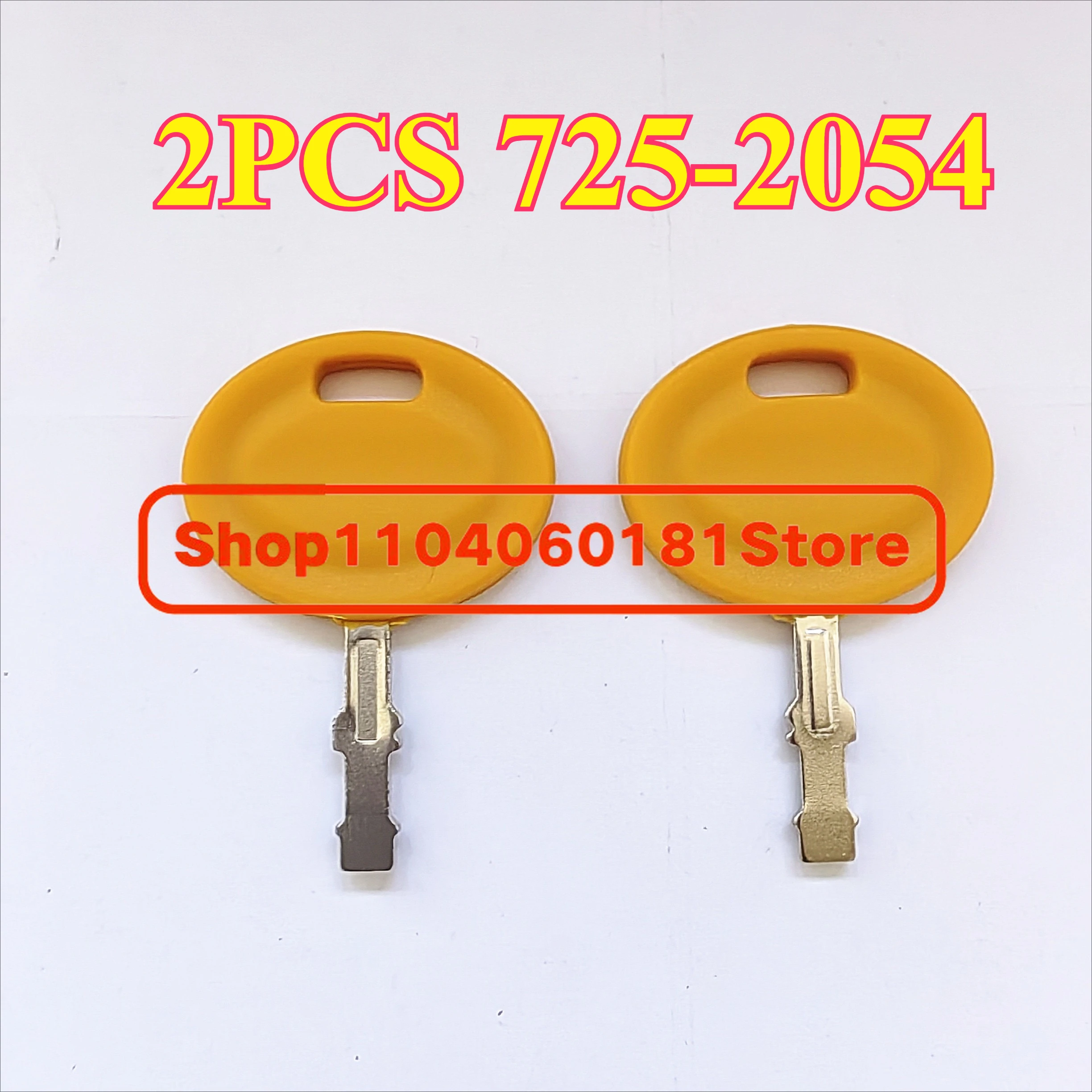 

2 шт. 725-2054 925-1745 625-05002 ключ зажигания подходит для газонокосилки Cub Cadet трактор 925-2054A 625-05000