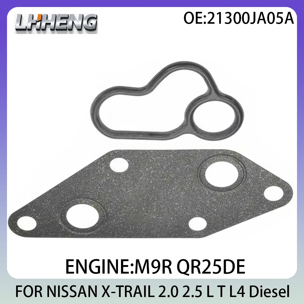

Engine Oil Cooler Gasket Set Fit for NISSAN X-TRAIL 2.0L 2.5L 2.0 2.5 L T L4 Diesel 07-13 21300JG36A M9R QR25DE 21300JA05A