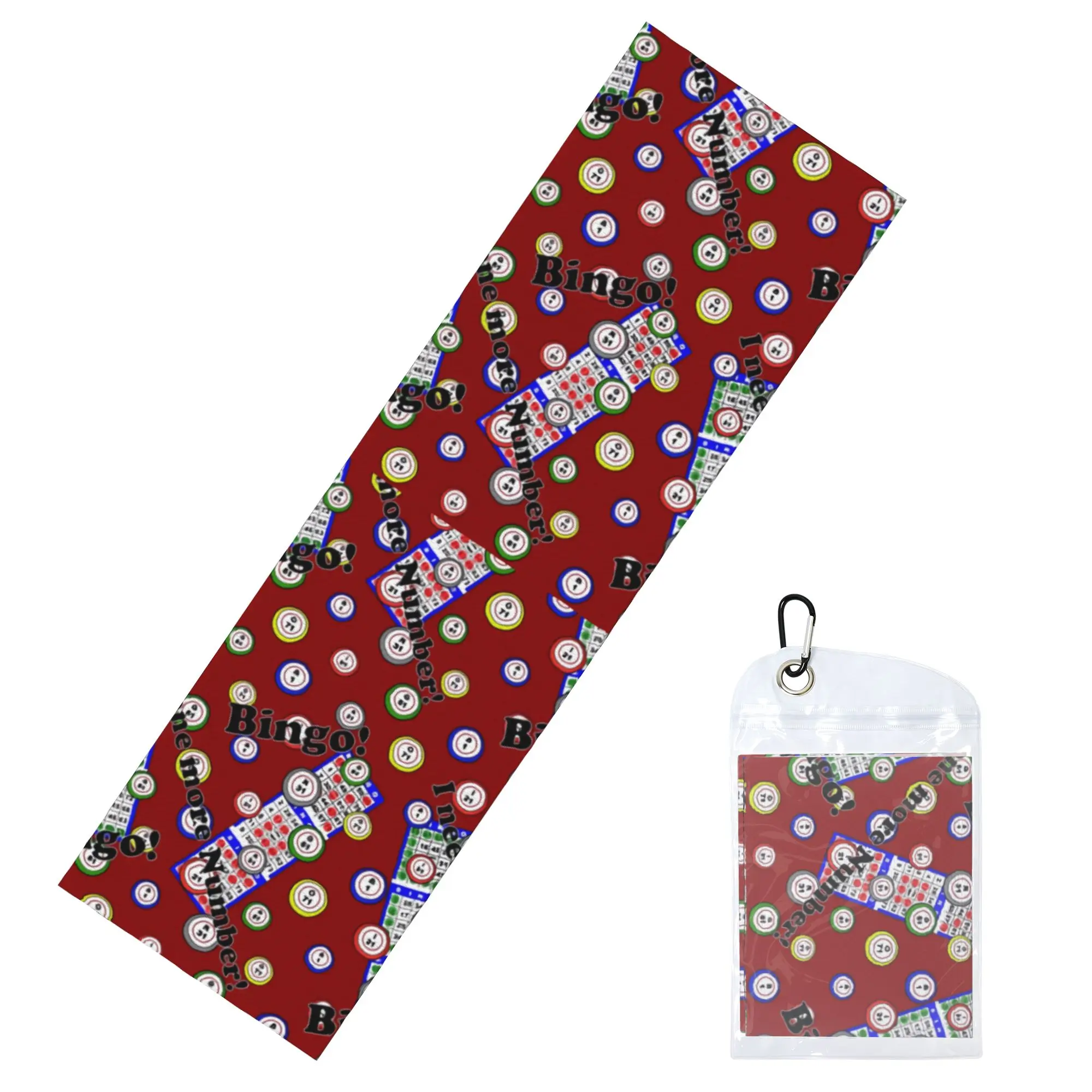 Best Play Bingo Game For Bingo Players Towel Quick Drying  Super Soft  Running Towels