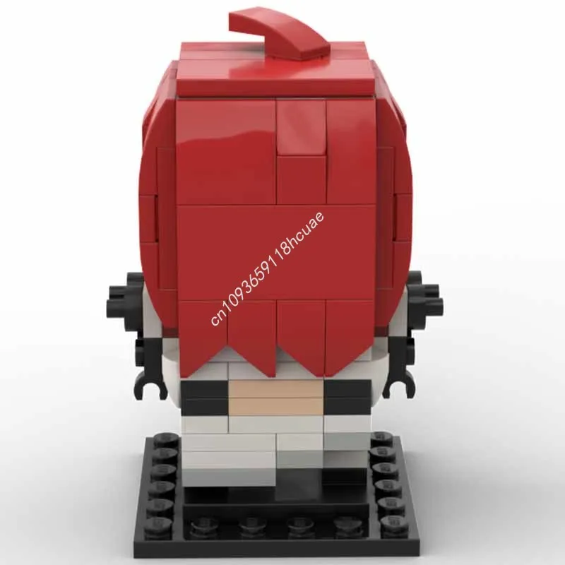 157 Uds. MOC Elizabeth Rose Bloodflame Brickheadz modelo bloques de construcción DIY montar arquitectura juguetes educativos regalos de navidad