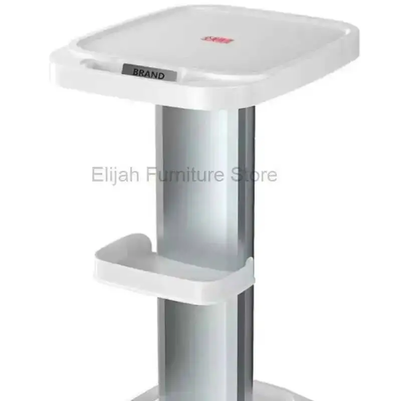 

Manicure Auxiliary Cart Trolley Elegant Hairdresser Suitcase With Wheels Cosmetics Carrito Auxiliar Rolling Tray Storage ZLQ