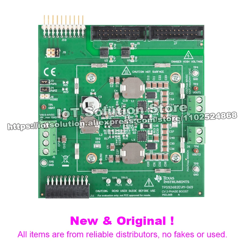 TPS92682EVM-069 TPS92682-Q1 constant voltage 2-phase boost evaluation module TPS92682EVM 069