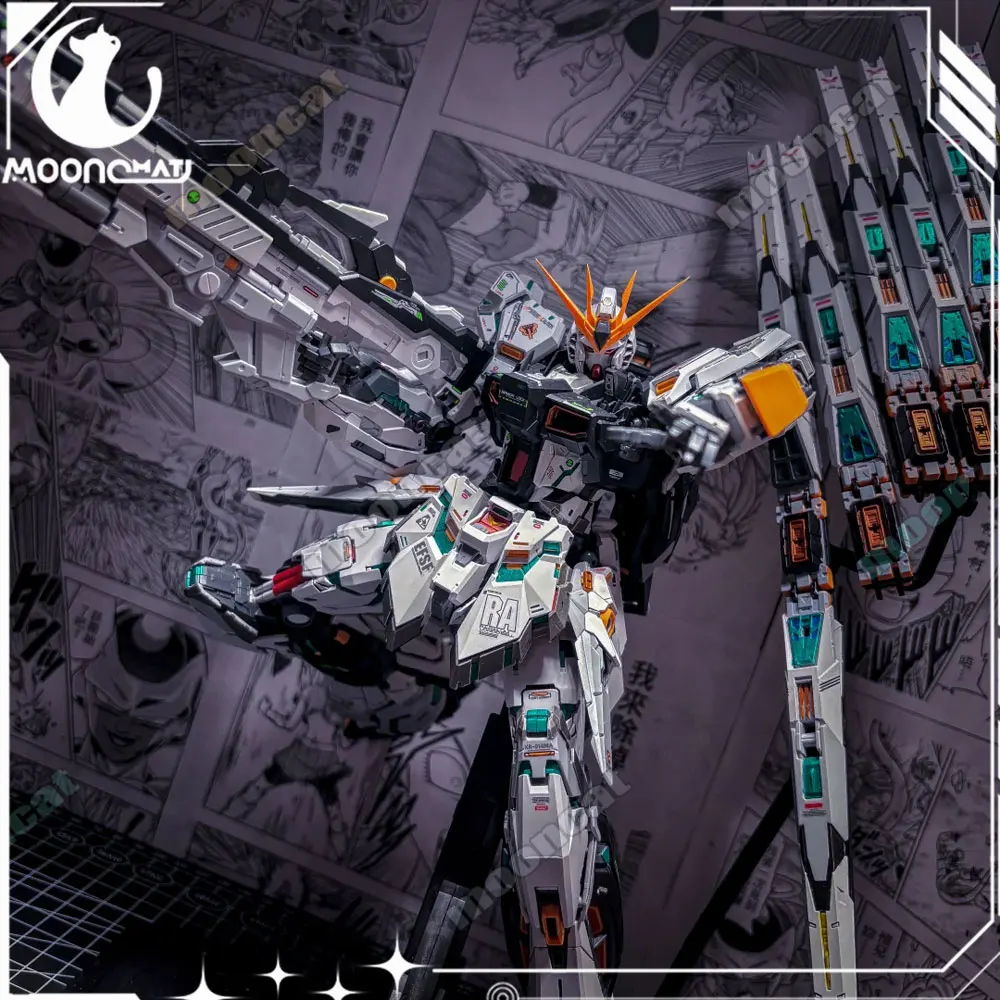 

Сборная модель NCZZW RX-93 Nu Fighter, фигурка в стиле CMM GK, коллекционная статуэтка 1/100, украшение, настольная игрушка, подарок