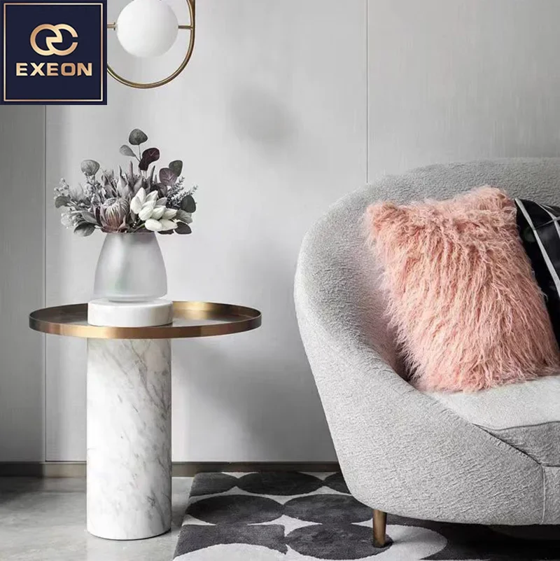 

Современный дом, индивидуальный дизайн гостиной, мини-мебель, роскошная вилла, металлический диван, мини-маленький круглый стол