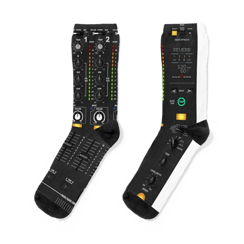 

Audio mixer Socks bright garter sheer football winter gifts Men Socks Luxury Brand Women's