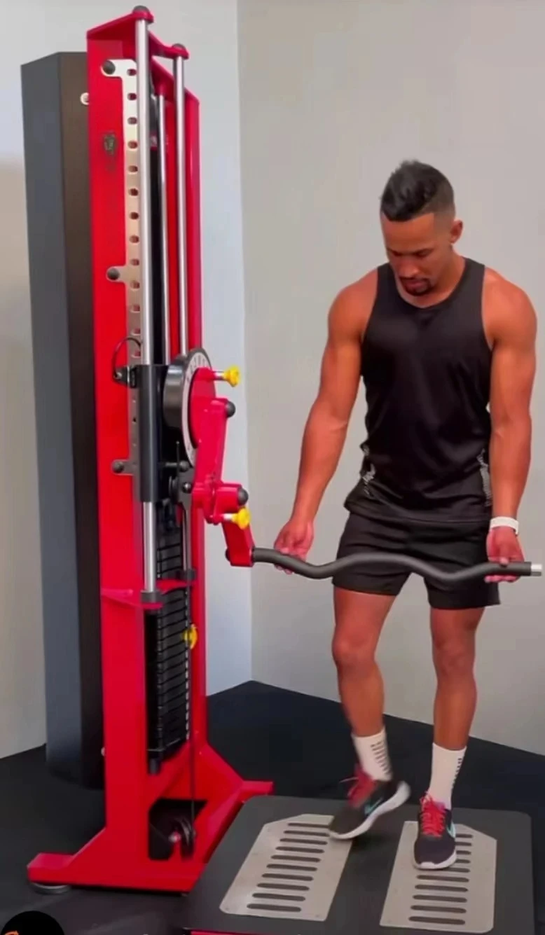 All In One Forearm Trainer Gym Equipment Set Standing Multi ARMS Standing Biceps Triceps Machine