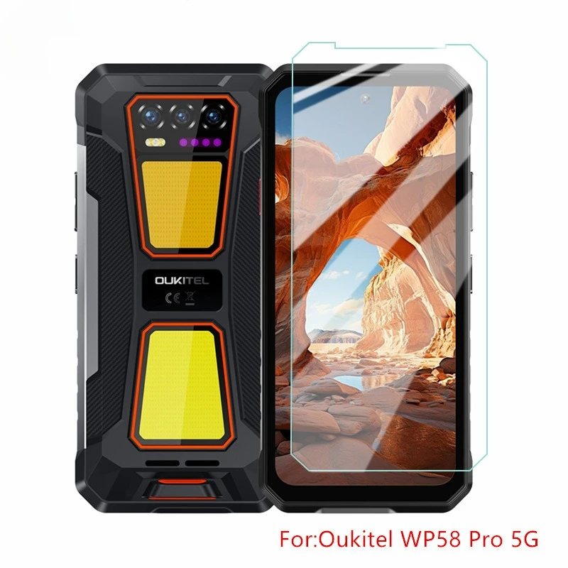 

Защитная пленка из закаленного стекла для Oukitel WP58 Pro для OukitelWP58 WP58Pro 2.5D HD, ультратонкая защитная пленка от царапин