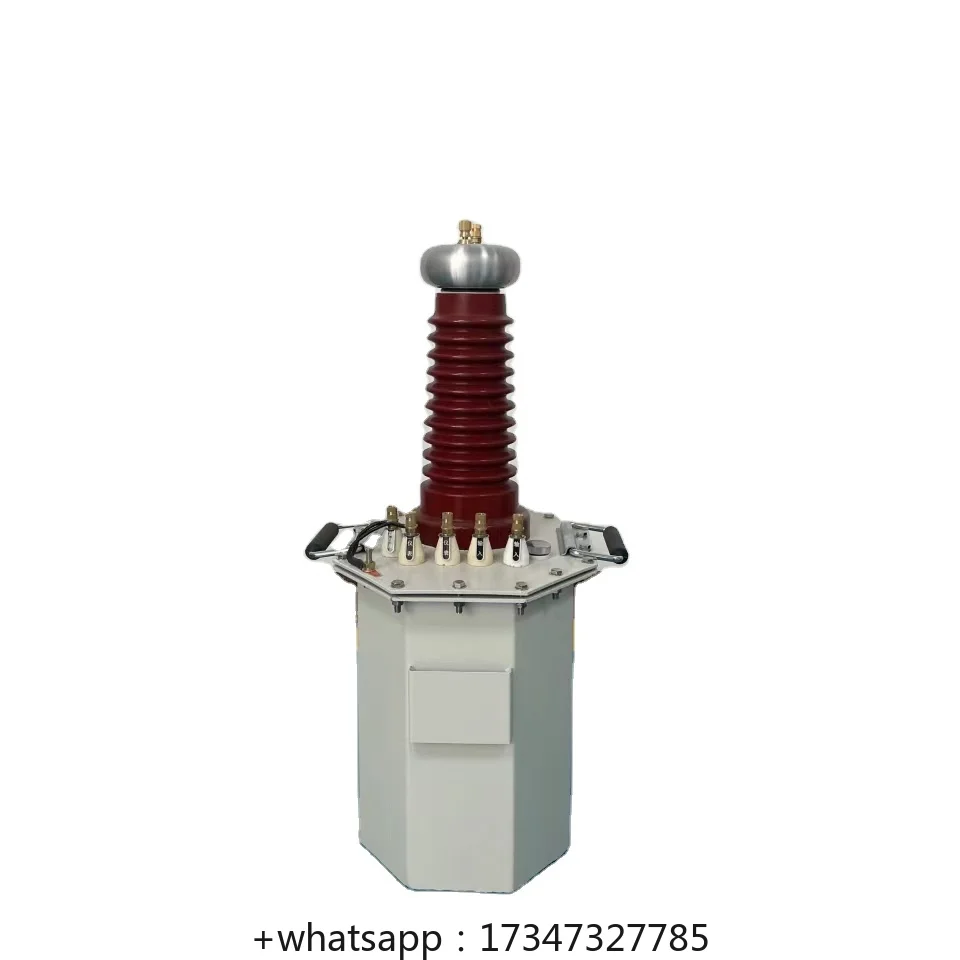 Digital 5kVA 100kV 50mA 20mA Oil-immersed Test Transformer Withstand Voltage Insulation Test AC/DC Hipot Tester Price