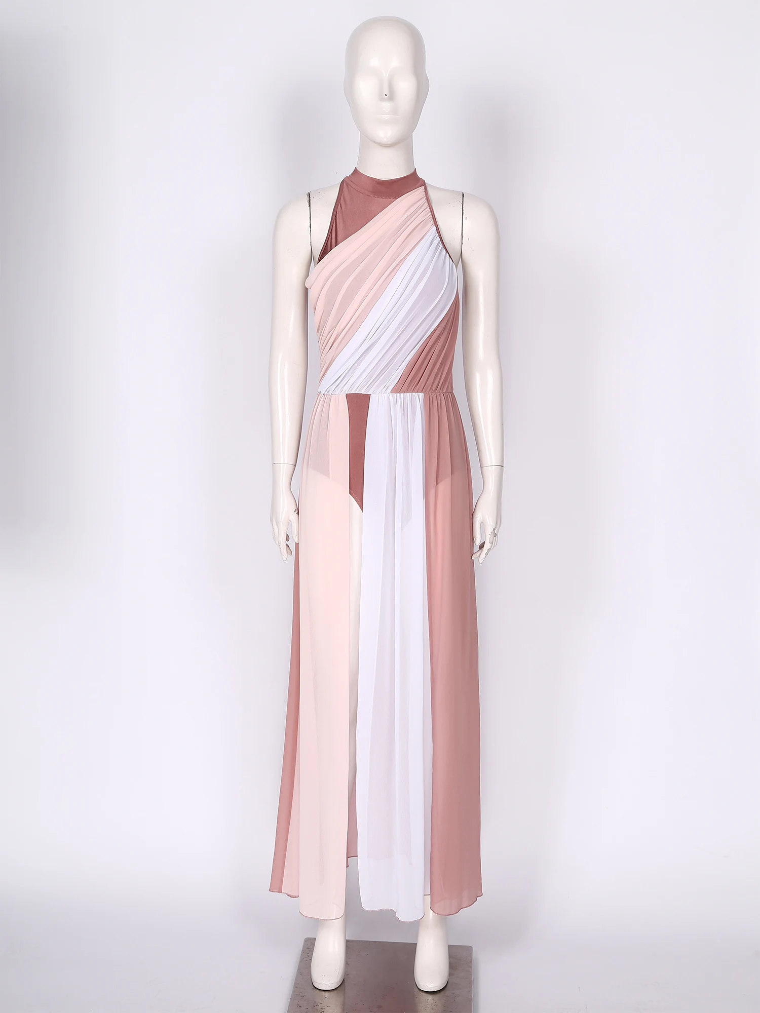 Adultos litúrgico louvor dança vestido feminino desempenho lírico traje moderno vestido contemporâneo celebração do espírito dancewear