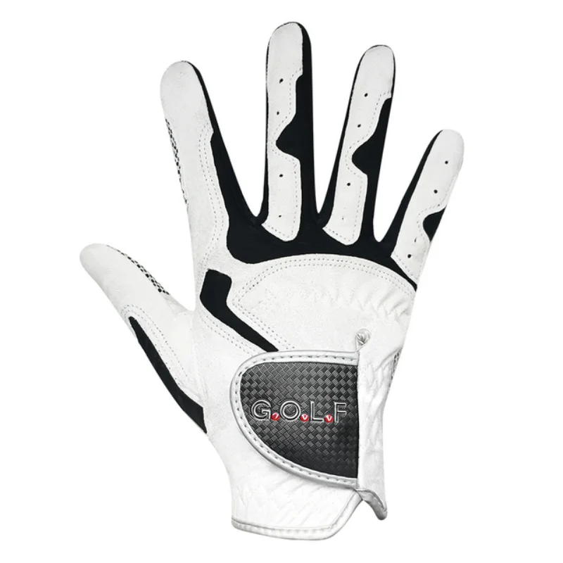 Golf glovesone piece settwo colors available improved grip systemcool and comfortableblue whiteleft handright hand new model