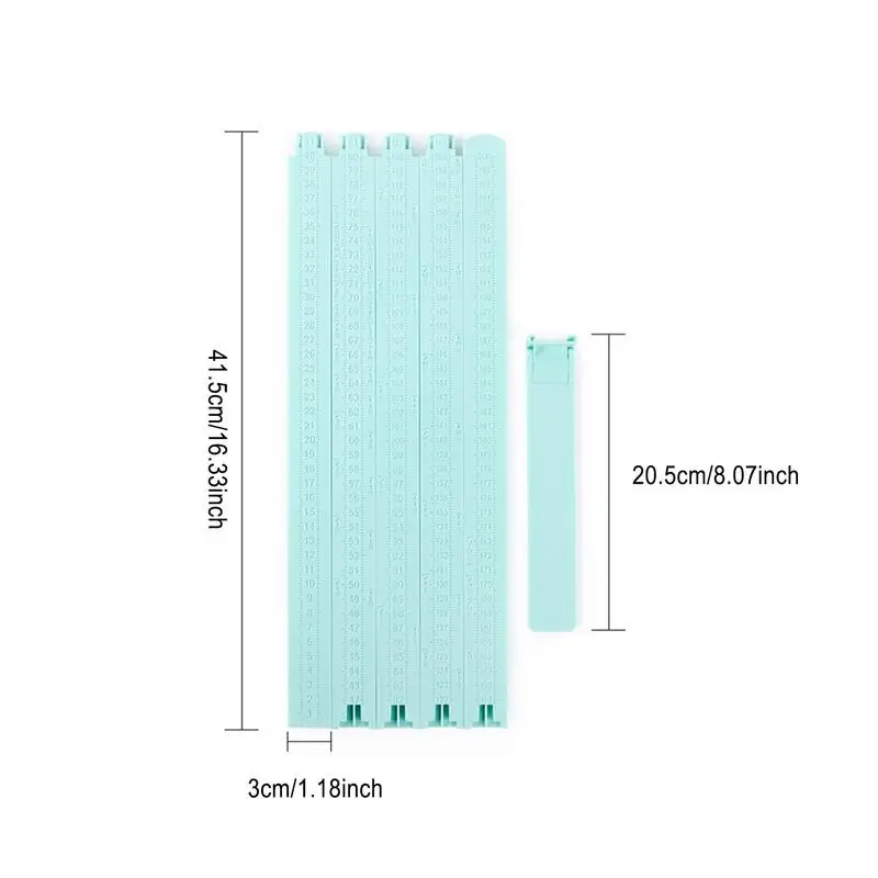 Spliced Height Ruler Children 3D Growth Chart 3D Removable And Reusable Kids Height Measurement For Living Rooms Bedrooms