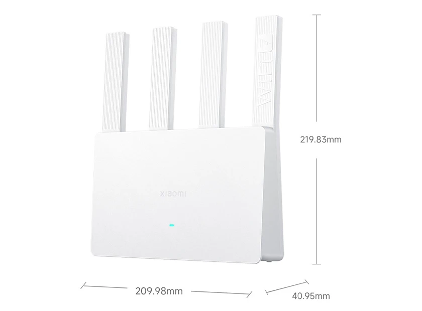 Original XIAOMI Router BE3600 WiFi7 2.4/5GHz Dual-Band 160Mhz 3570Mbps Mesh-Netzwerk Gaming-Beschleunigung 2.5G Ethernet-Anschluss – Detail 5