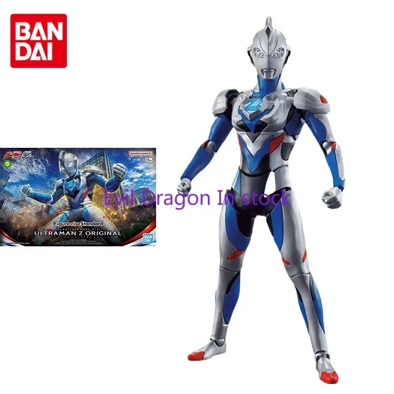 Bandai Original Anime Figure Rise Standard FRS ULTRAMAN Z ORIGINAL Action Figure Assembly Model Toys Gifts for Children