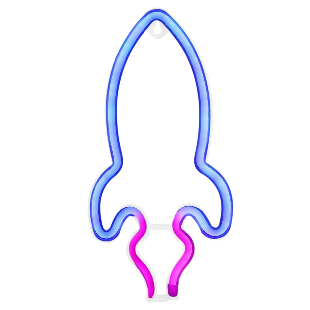 luminaria-neon-em-forma-de-foguete-operada-por-usb-ou-bateria-luz-noturna-led-de-duas-cores-luz-rosa-e-azul-design-suspenso-para-parede