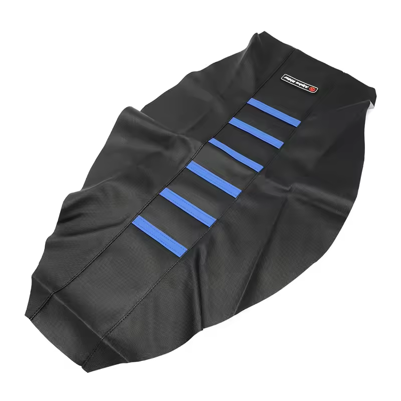Universal Gripper Seat Cover PVC Soft Stretchy Non-slip For Honda Yamaha Suzuki Kawaski Dirt Bike Off Road Motocross Motorcycle - Image 9