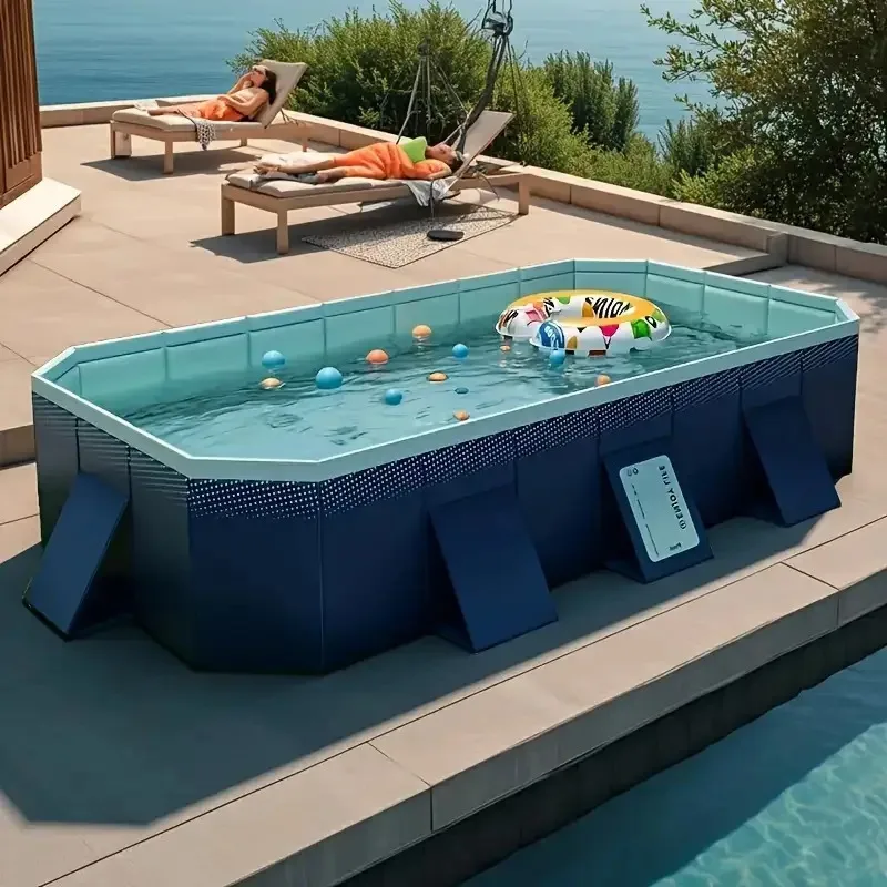 2026 New Model Adult Frame Pool, Thick-Walled Inflatable Pool, Easy-to-Fold Inflatable Design, Perfect for Summer Parties