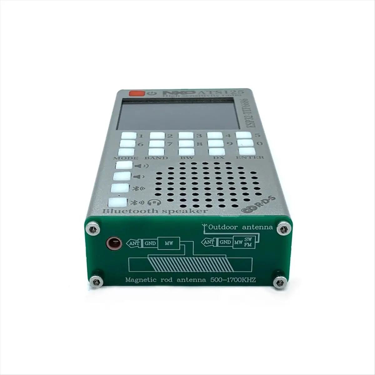 Promotion ATS125 65-108MHz Portable Radio Receiver FM/SW/MW/LW with NXP TEF6686 Chip, Dual-Mode Bluetooth Stereo