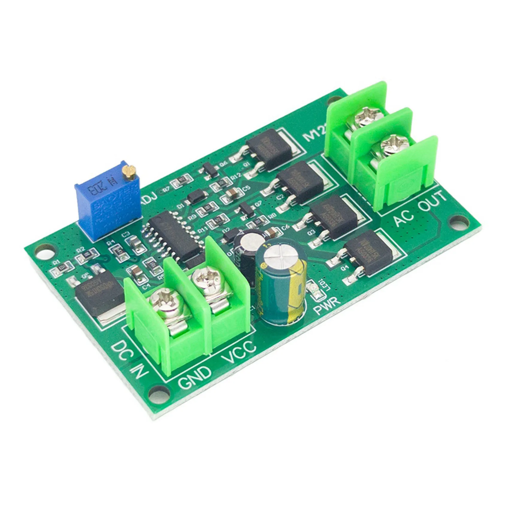 

AB41-3X 200W DC 12V To AC 12V Inverter 50Hz Square Wave Signal Generator Module 12W AC 12V To 220V IV1212TA Inverter