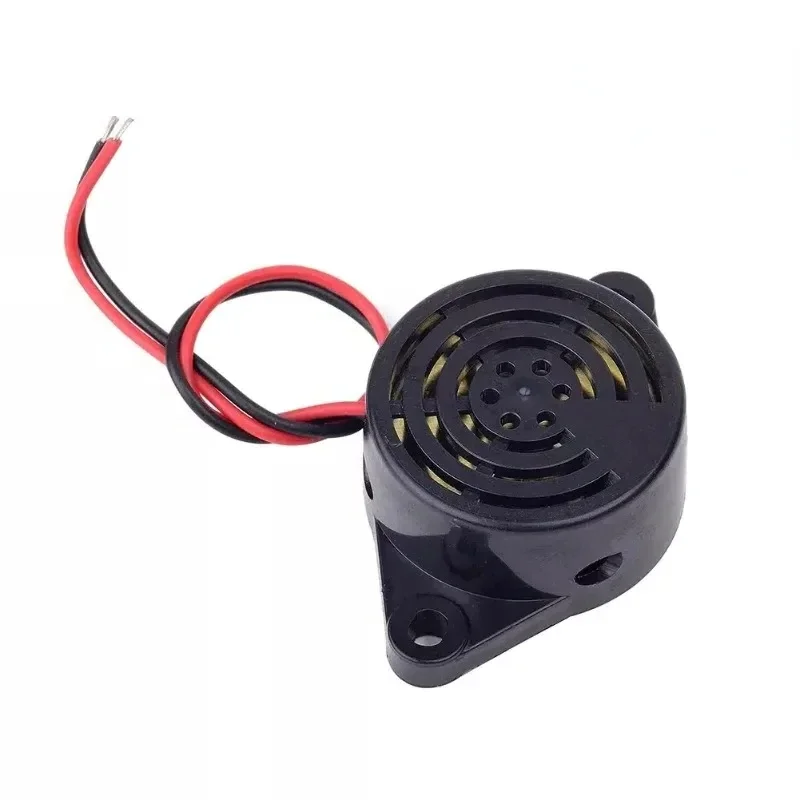 5PCS SFM-27 Active Buzzers DC 3-24V 12V Alarm Continuous Beep 95DB Beep Alarm Speaker High-decibel Piezo Buzzer for Arduino