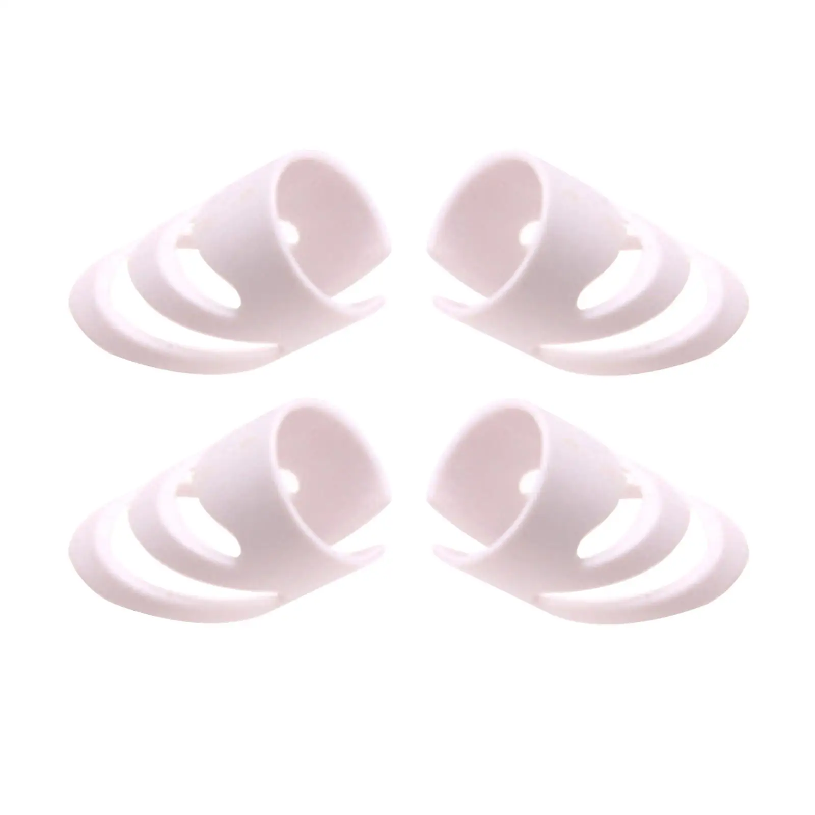 Comfortable Fit Guitar Finger Picks Collection Adjustable Thumb Picks Acoustic Guitar Accessories for Fingerstyle Play