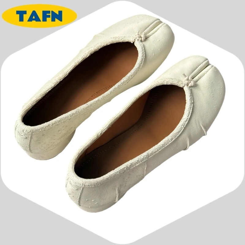 Flat Bottom, Beautiful, Trendy and Comfortable Advanced Texture Breathable Ballet Flats for Spring and Summer AF310