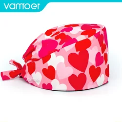 high quality scrub cap Beauty shop pet shop nursing lab work hats Women's and Men's Scrub Hat Dust cap, chef's cap