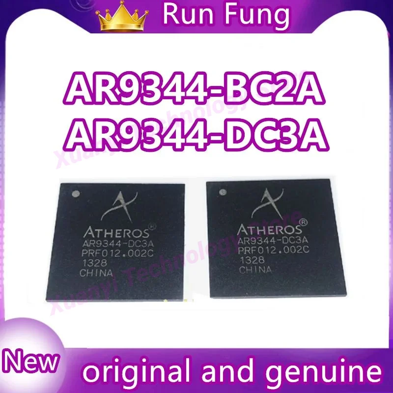 

5PCS/LOT AR9344-DC3A AR9344-BC2A AR9344 BGA409 New original in stock