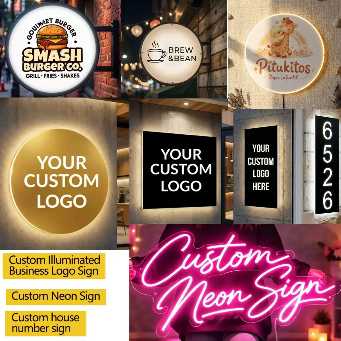 Custom Garage Neon Sign for Dad Personalized Man Cave Gift for  Car Lover Car Workshop Wall Decor