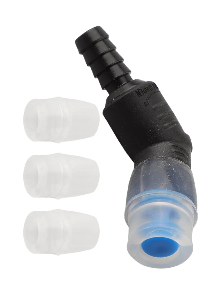 1pc Bite Mouthpiece Valve 6x4x1.5cm Replacement Piping Nozzle With 360° Swivel Switch Good Accessory For Camping Cycling