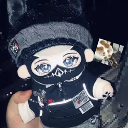 20cm Game Role Keegan Dress-up Plushie Dolls Cosplay Handsome Dress Up Stuffed Plushie Toys