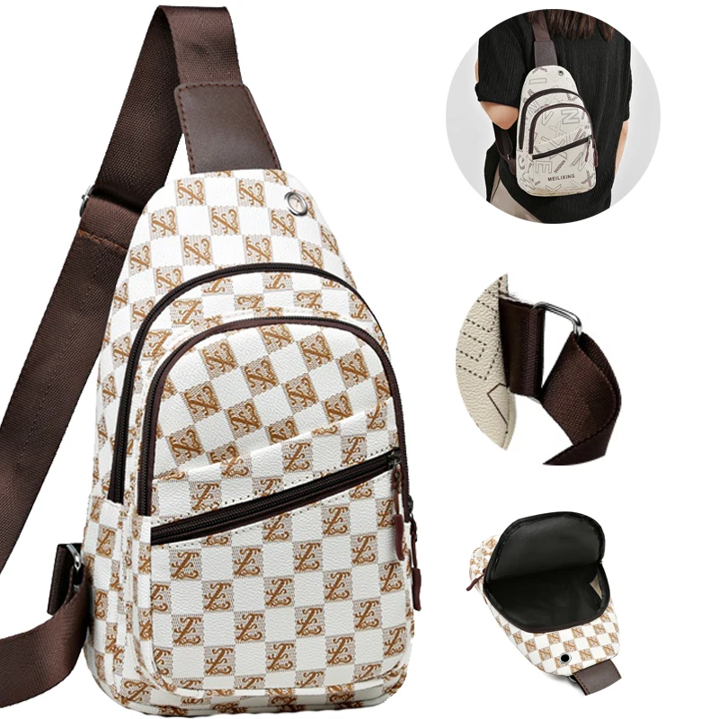 

Fashionable Casual Crossbody Bag, Can Be Carried on One Shoulder, Suitable for Outdoor Gatherings, Travel, and Daily Versatility