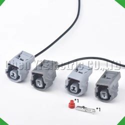1 Pin Automotive waterproof connector Knock Sensor Wire harness plug For Toyota 7283-1019 7283-1019-40 7283-1015-10 90980-11166