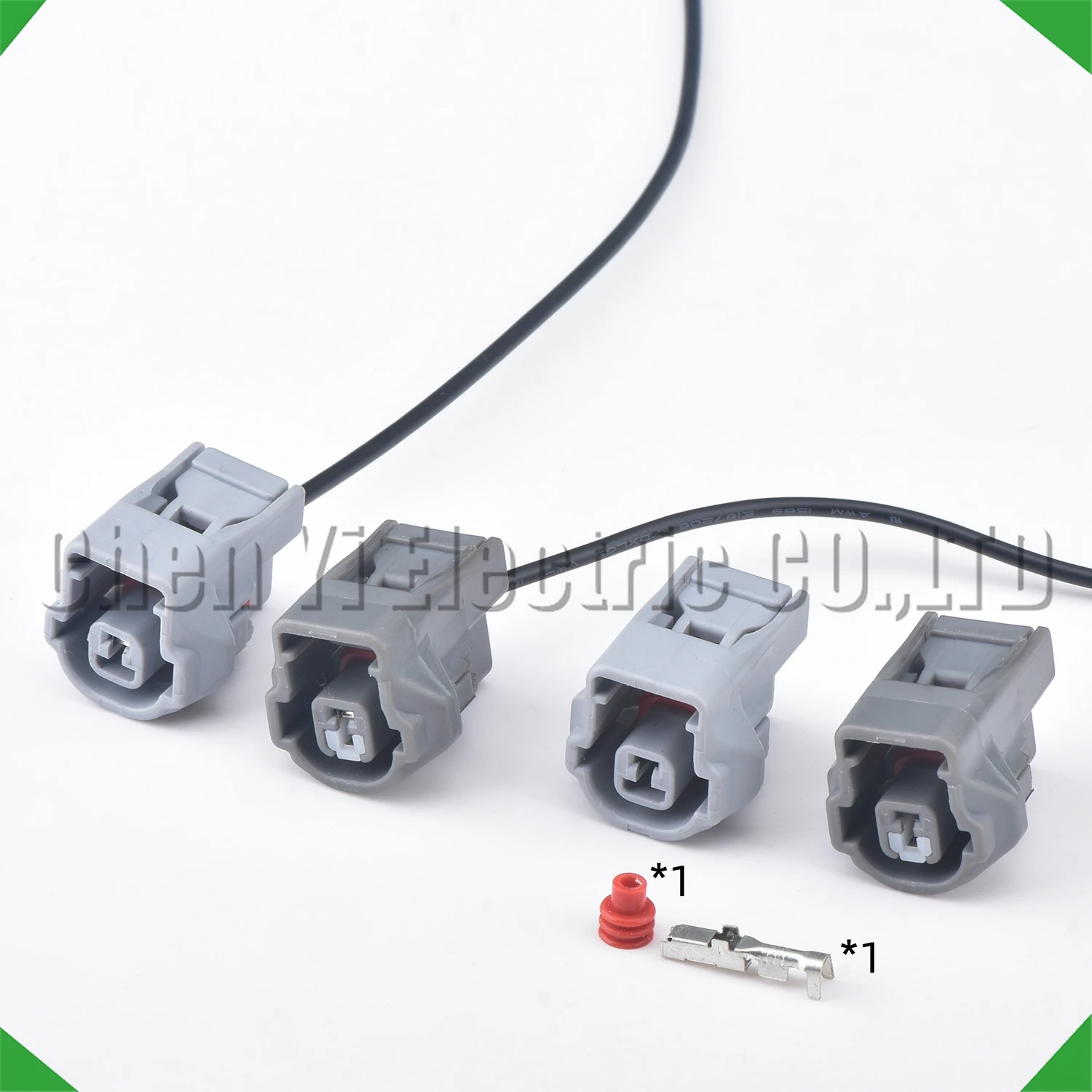 1-pinowe wodoodporne złącze samochodowe Czujnik spalania Wtyczka wiązki przewodów Do Toyota 7283-1019 7283-1019-40 7283-1015-10 90980-11166