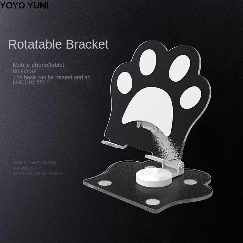 

Cat Claw Mobile Phone Holder Desk Support Portable Mobile Phone Bracket Cute Adjustable Cellphone Stand Home/Office