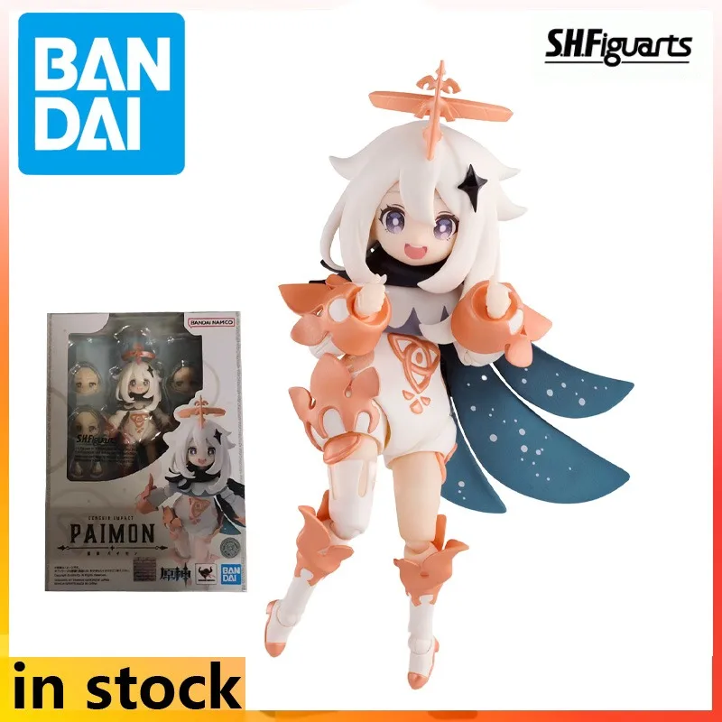

BANDAI Genuine S. H. Figuarts Series Comprehensive Series Genshin Impact Pimeng Collectibles of Movable Finished Product Models