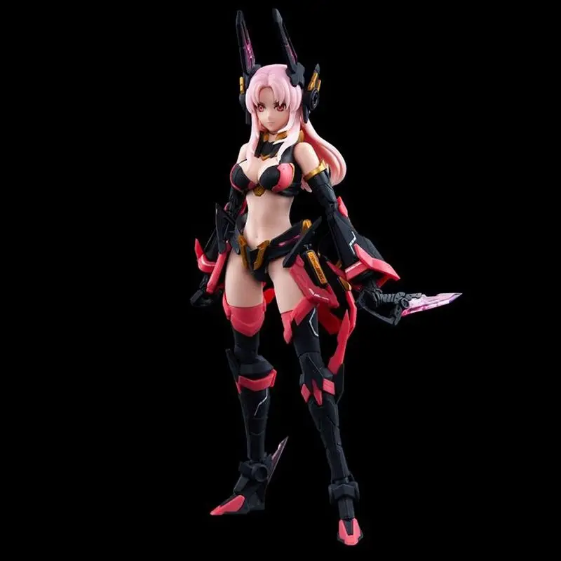 Ms General Rabbit Shadow Series Rs-04 Original 15cm Anime Action Pvc Figure Model Doll Collection Limited Toys Birthday Gift