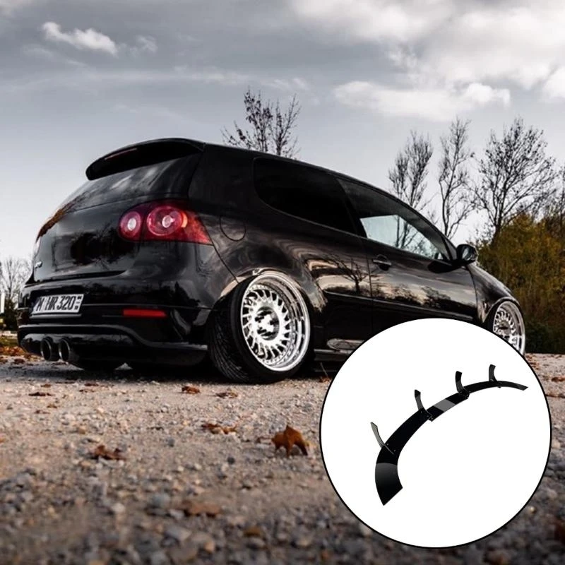 

Аксессуары для автомобильной модификации для Golf MK5 05-09, задний диффузор для губ, задние боковые сплиттеры, спойлер,