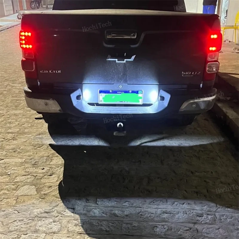 2x LED License Number Plate Light Lamp Lamp For Chevrolet Silverado 1500 2500 3500 Suburban Avalanche Tahoe GMC Sierra Yukon XL