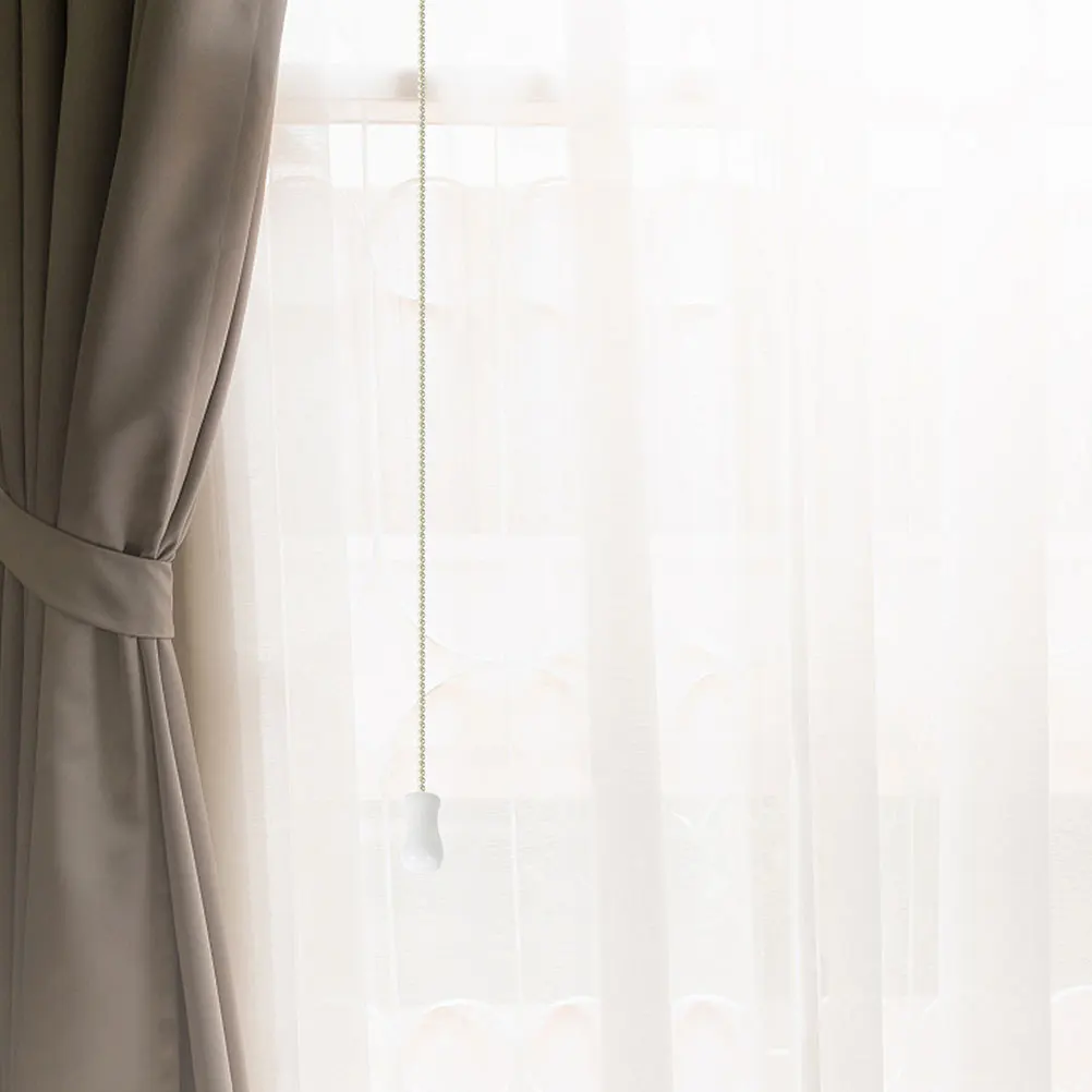 

24Pcs Wooden Cord Knobs Window Decorative Blind Wood Cord Pulls Curtain Repair Accessories Tassels Knobs Blinds Parts