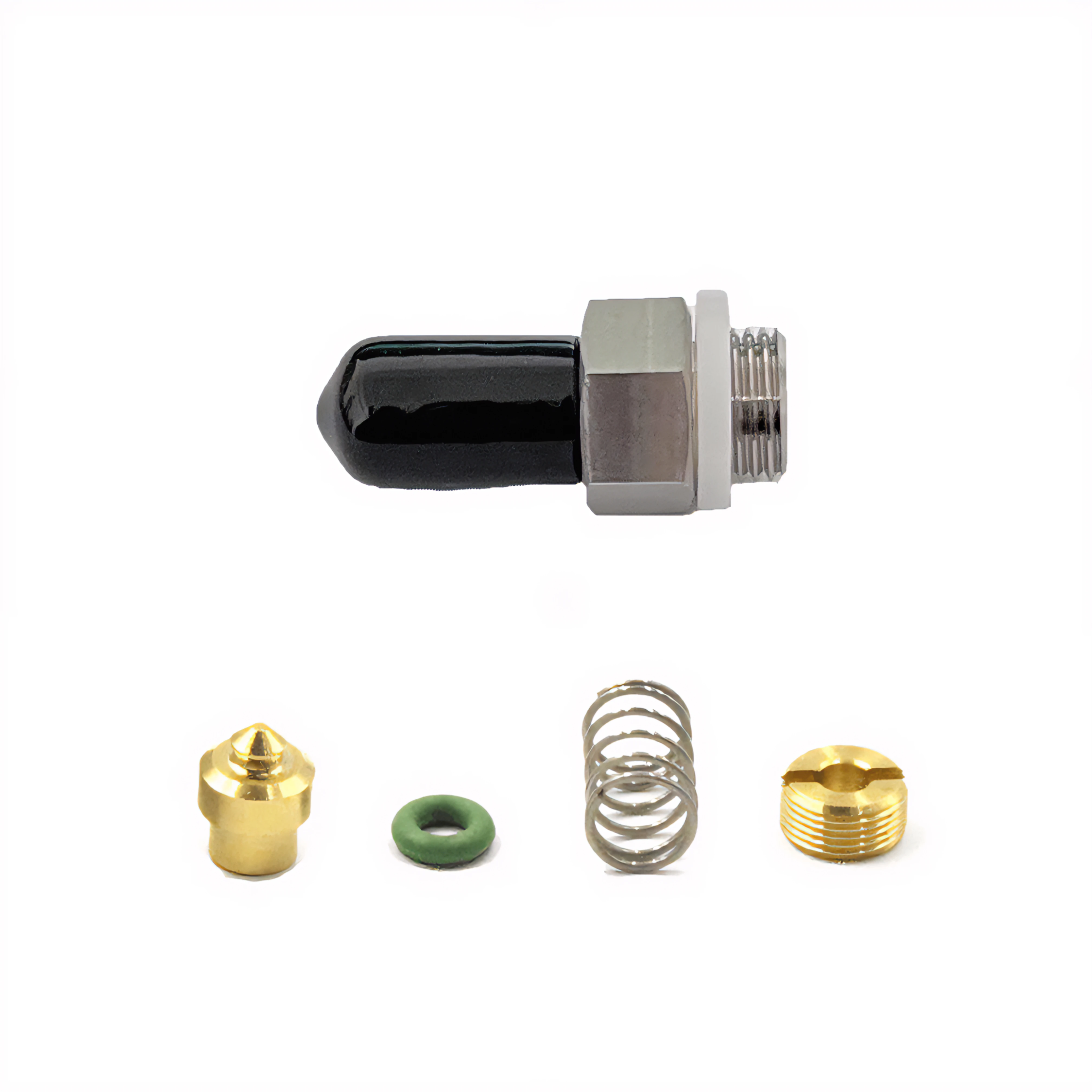 New Check Valve One Way Foster Male Quick Connect Plug Adapter 8MM Fill Nipple Kit 1/8\