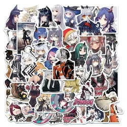 10/30/50PCS New Arknights Sticker Pack Cartoon Creative Anime iPad Computer Table Chair Notebook Decoration Waterproof Wholesale