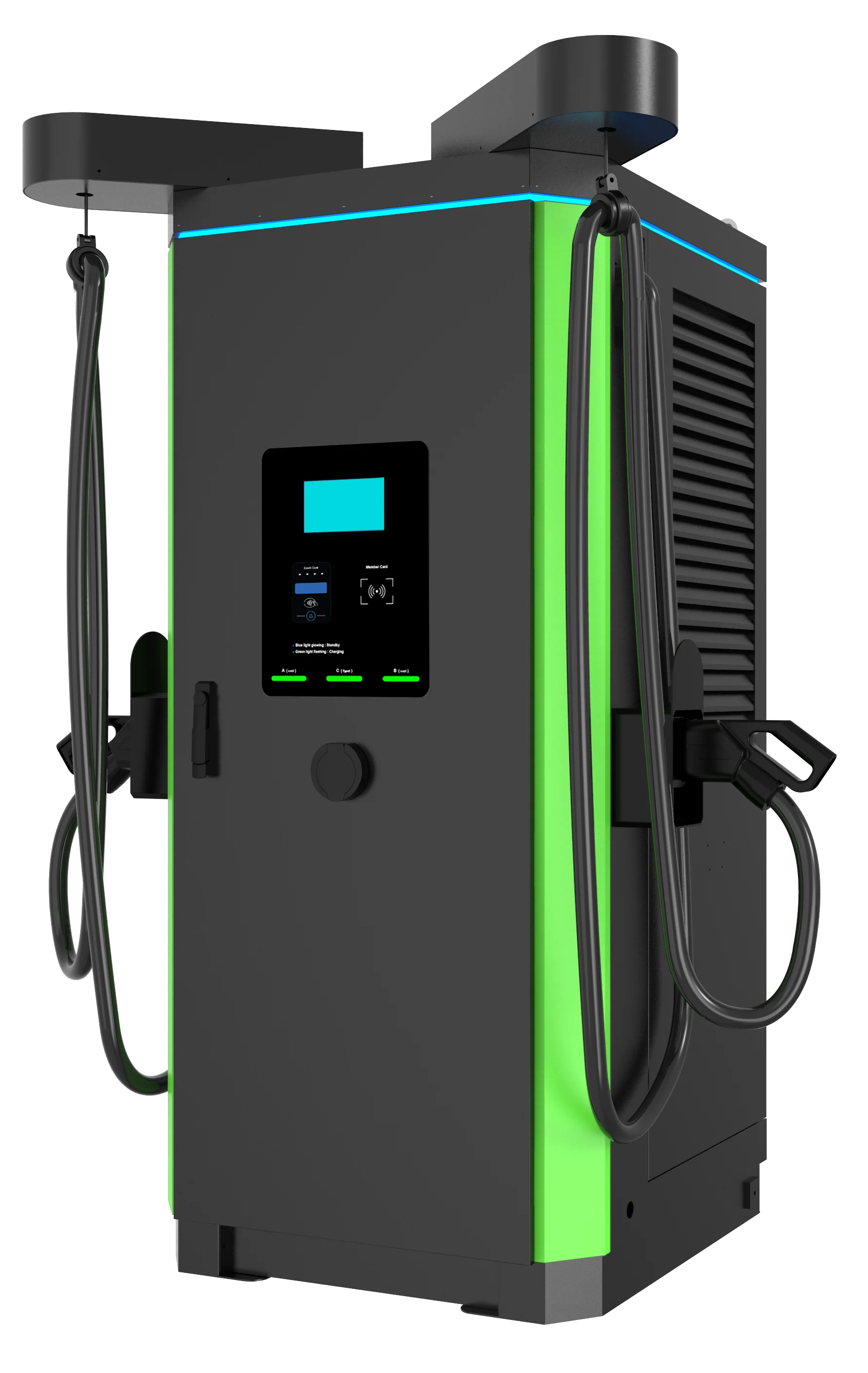 New High Quality Electric Car  - Ev Charging Pile review and price