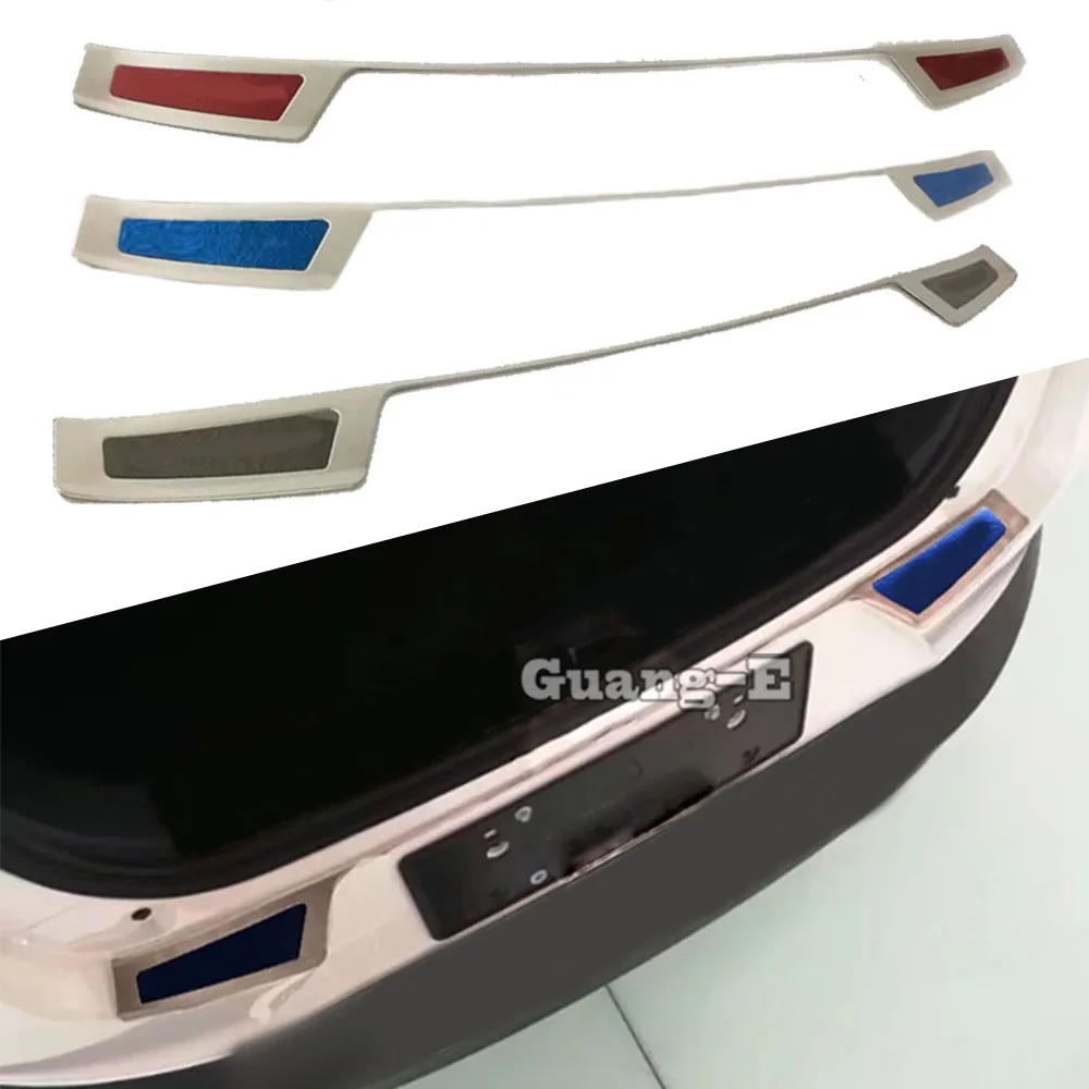 

For Mazda CX-3 CX3 2017 2018 2019 2020 2021 2022 Car Styling Rear Bumper Threshold Trunk Trim Cover Stainless Steel Plate Pedal