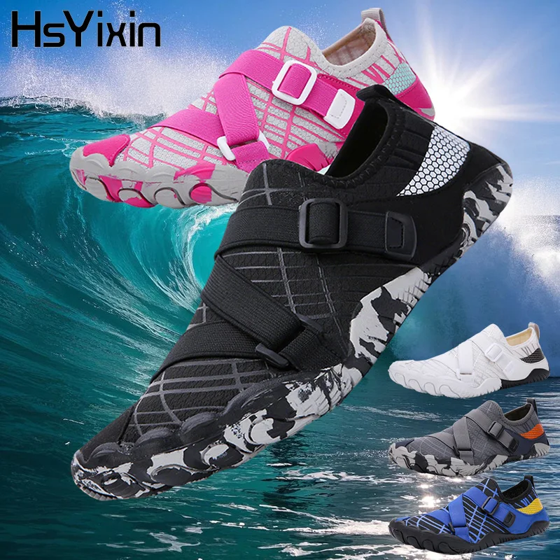 

Water Shoes for Women Men Barefoot Shoes Upstream Breathable Beach Shoes Sport Shoe Quick Dry River Sea Aqua Shoes Fishing Shoe
