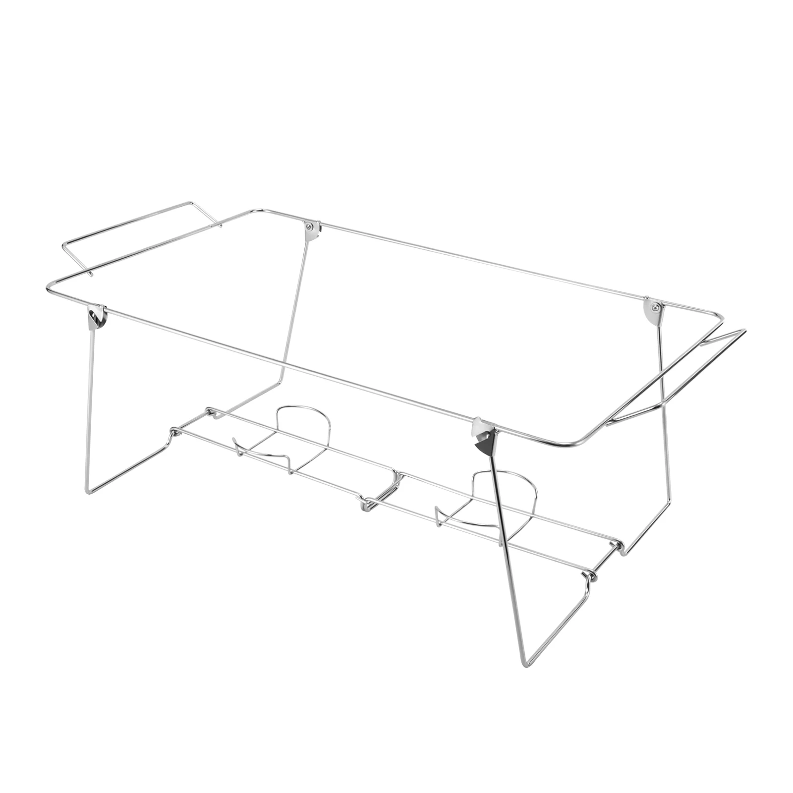 

Chafing Dish Wire Rack Set of 24, Stackable Design, Portable with Handles, Durable Iron, Easy to Clean