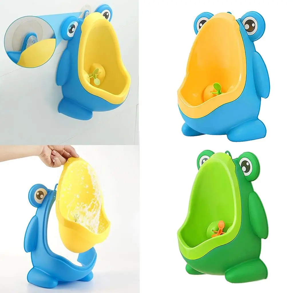 Frog Little Boys Pee Toilet Children Potty Urinal Removable Bowl Insert