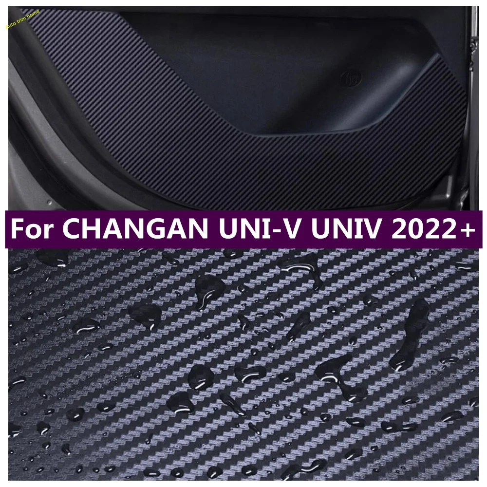 

Inner Door Anti-dirty Pad Anti-Kick Mat Side Edge Film Protect Cover Trim For CHANGAN UNI-V UNIV 2022 2023 2024 Car Accessories